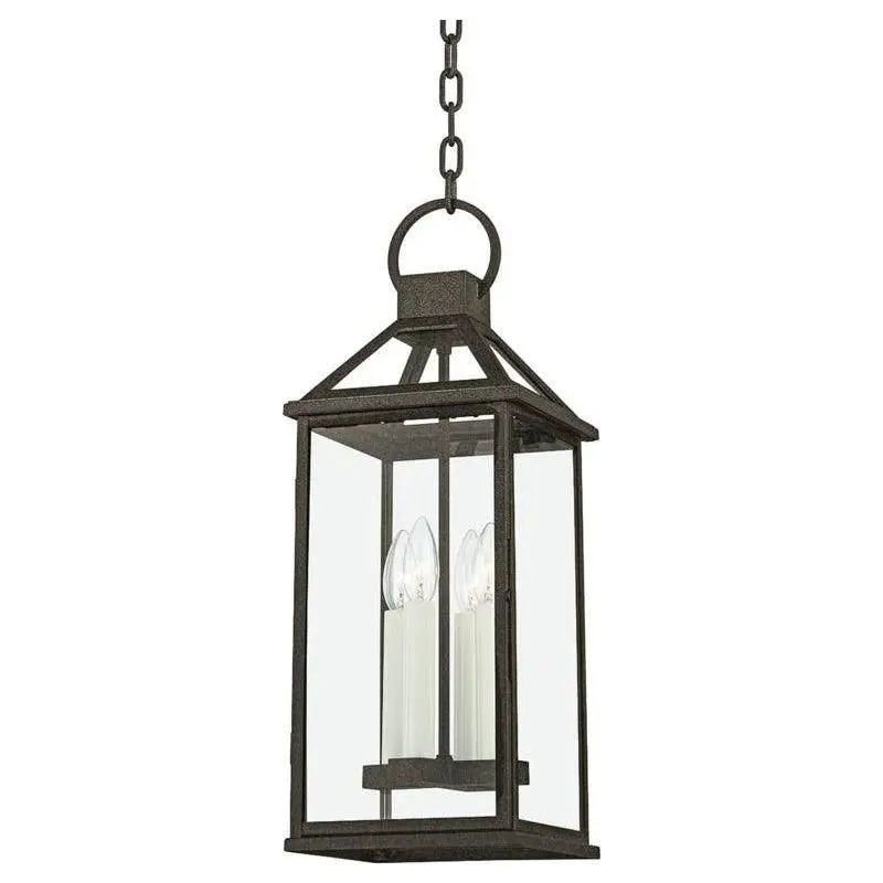 Troy Lighting - Sanders Exterior Lantern - F2749-FRN | Montreal Lighting & Hardware