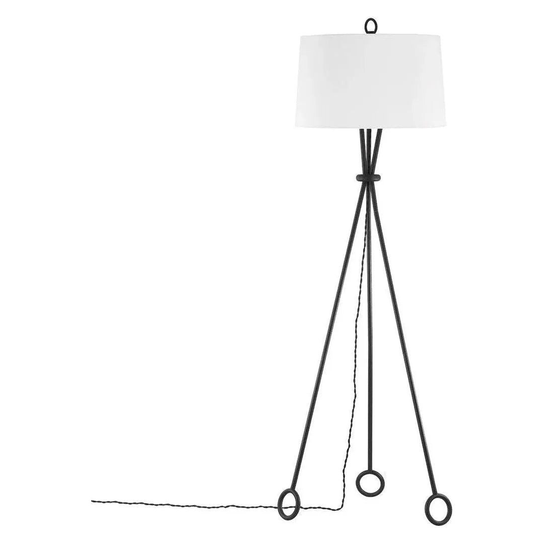 Troy Lighting - Santa Floor Lamp - PFL2068-FOR | Montreal Lighting & Hardware