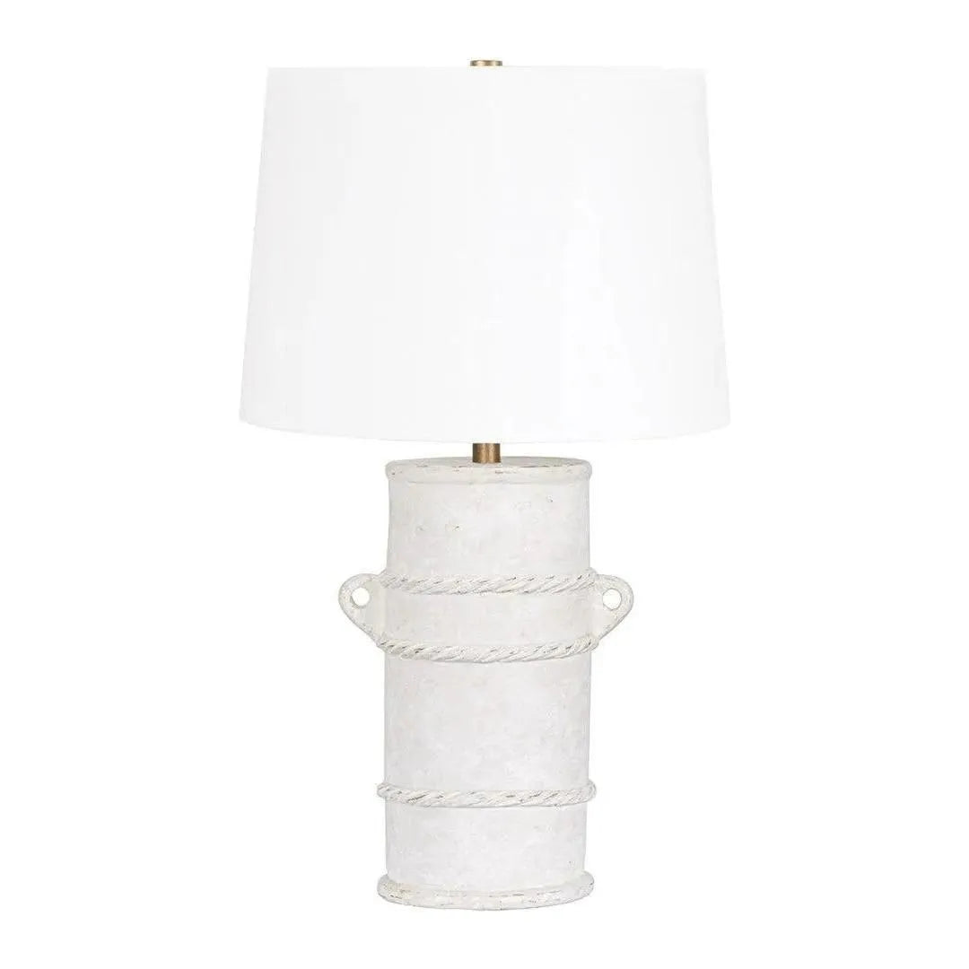 Troy Lighting - Siena Table Lamp - PTL9328-PBR/CWT | Montreal Lighting & Hardware