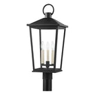 Troy Lighting - Soren Exterior Post Mount - P8921-TBK | Montreal Lighting & Hardware