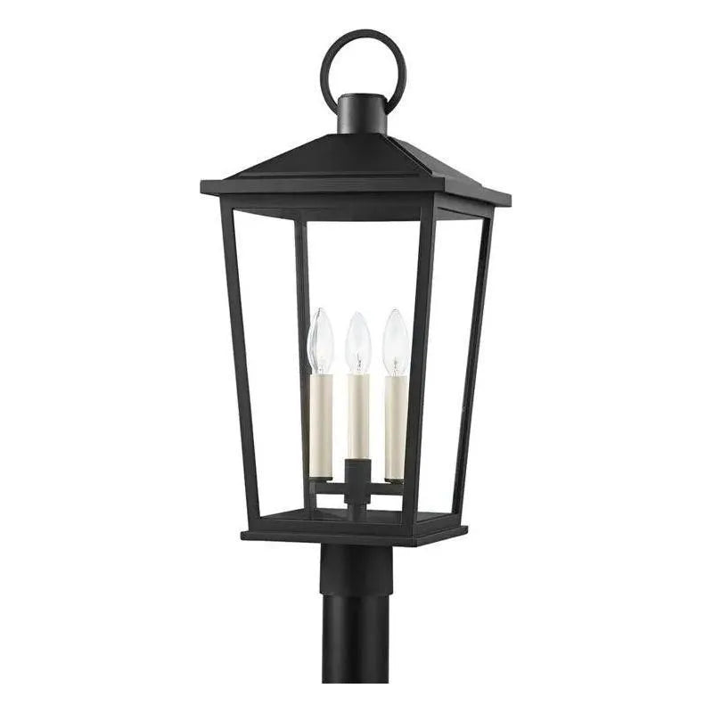 Troy Lighting - Soren Exterior Post Mount - P8921-TBK | Montreal Lighting & Hardware