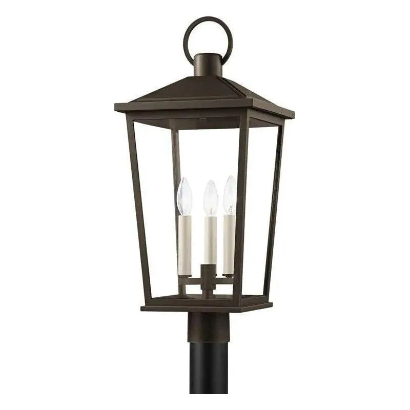 Troy Lighting - Soren Exterior Post Mount - P8921-TBK | Montreal Lighting & Hardware