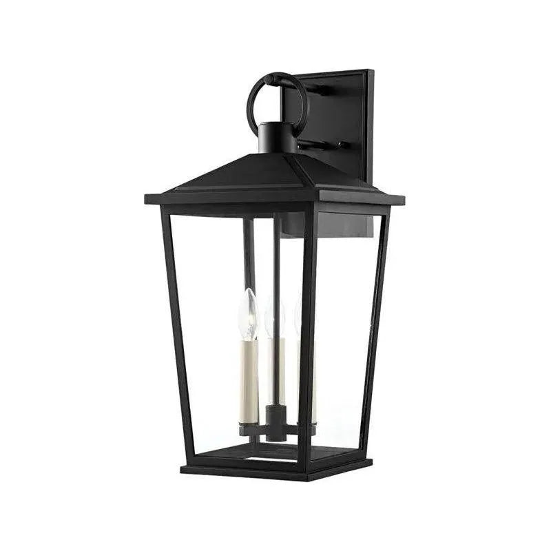 Troy Lighting - Soren Exterior Wall Sconce - B8903-TBK | Montreal Lighting & Hardware