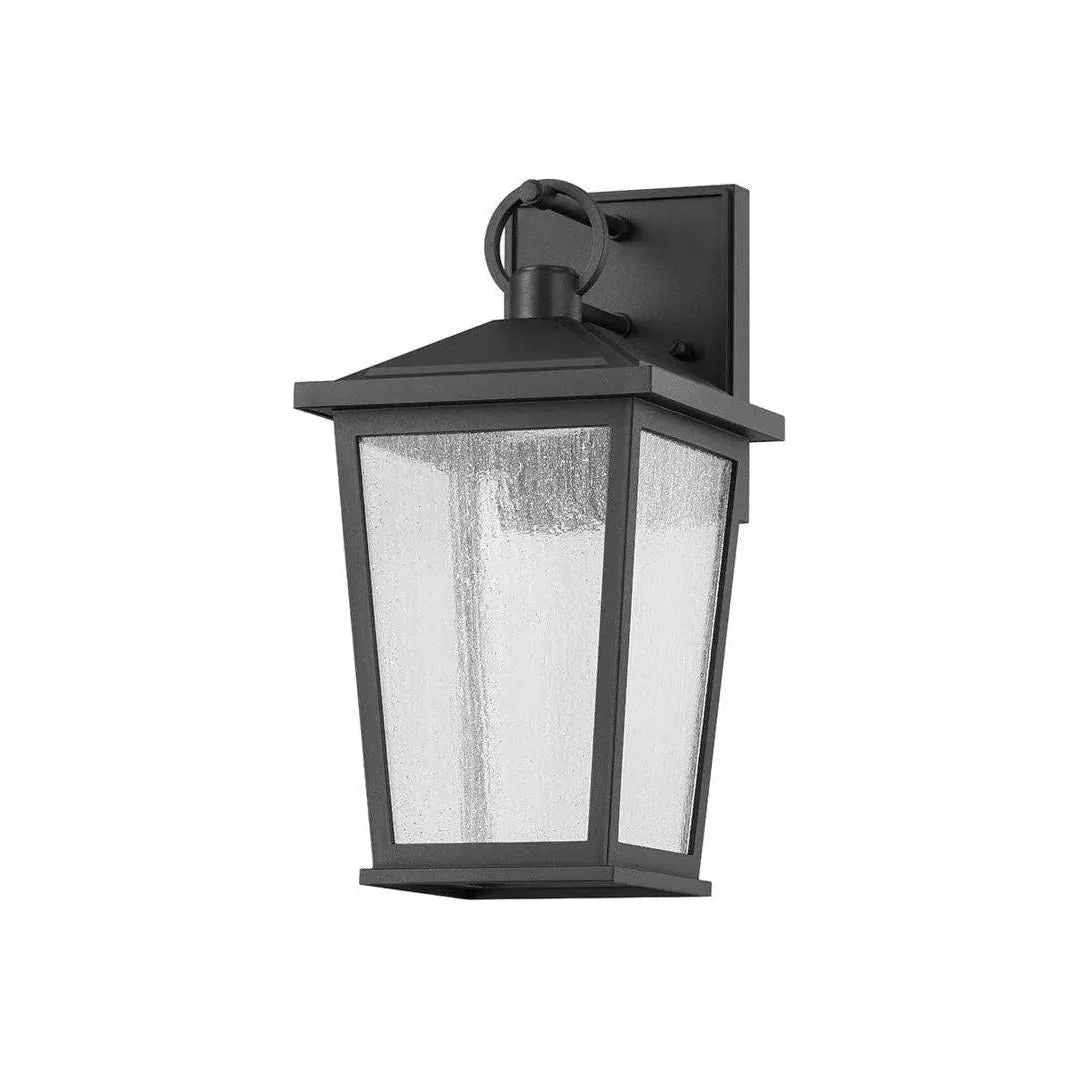 Troy Lighting - Soren Seedy LED Exterior Wall Sconce - B8905-TBK | Montreal Lighting & Hardware
