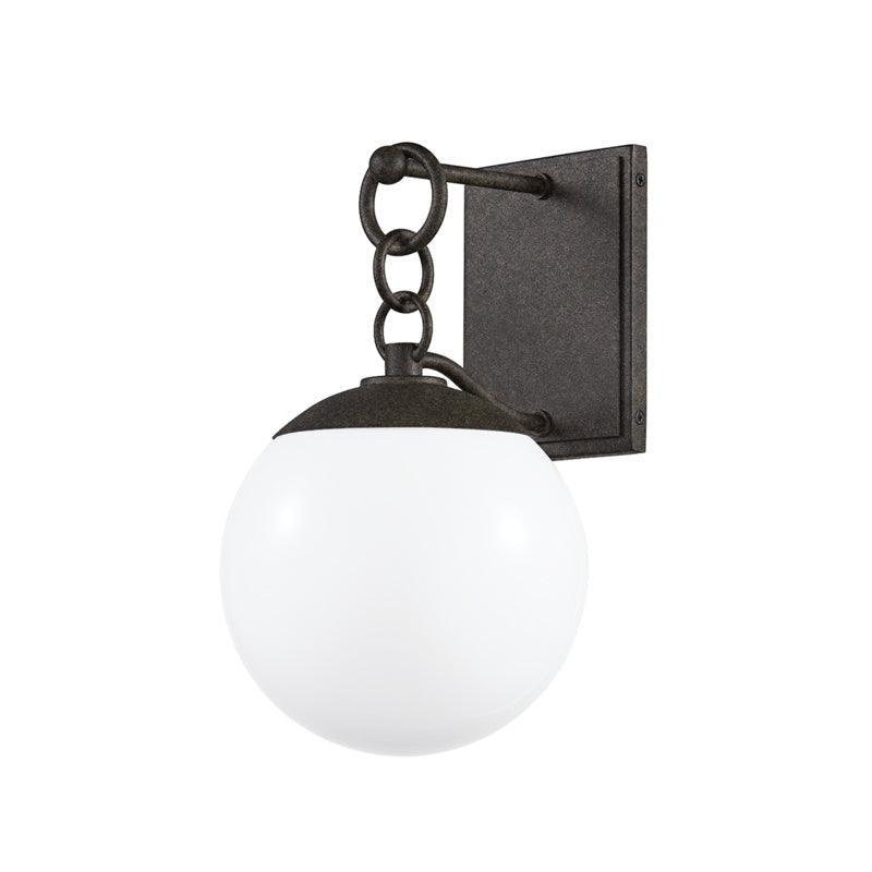 Troy Lighting - Stormy Exterior Wall Sconce - B1508-FRN | Montreal Lighting & Hardware