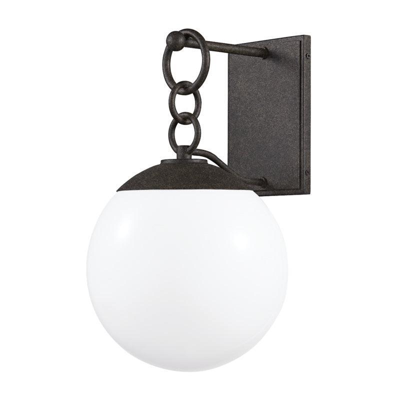 Troy Lighting - Stormy Exterior Wall Sconce - B1510-FRN | Montreal Lighting & Hardware