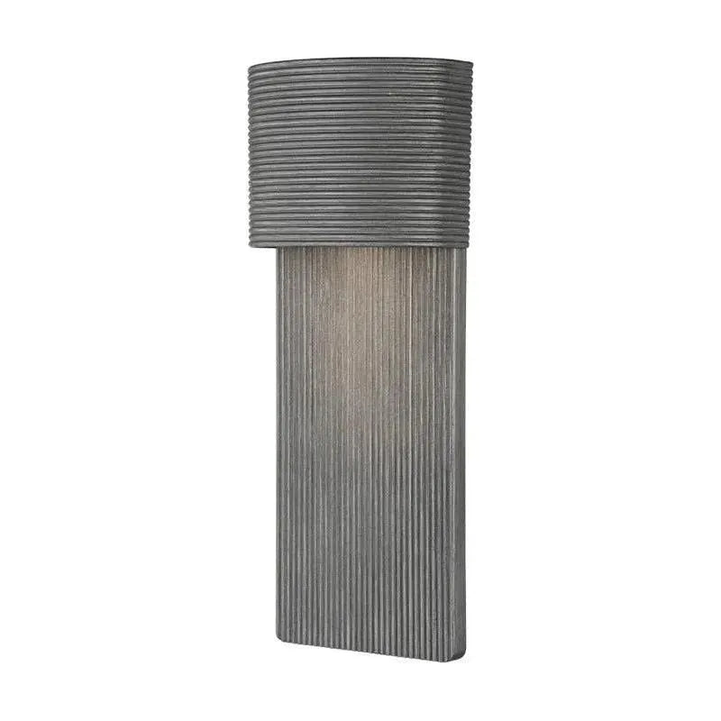 Troy Lighting - Tempe Exterior Wall Sconce - B1217-GRA | Montreal Lighting & Hardware