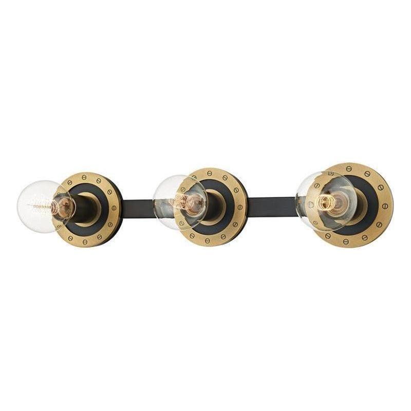 Troy Lighting - Teo Bath Bracket - B2083-PBR/SBK | Montreal Lighting & Hardware