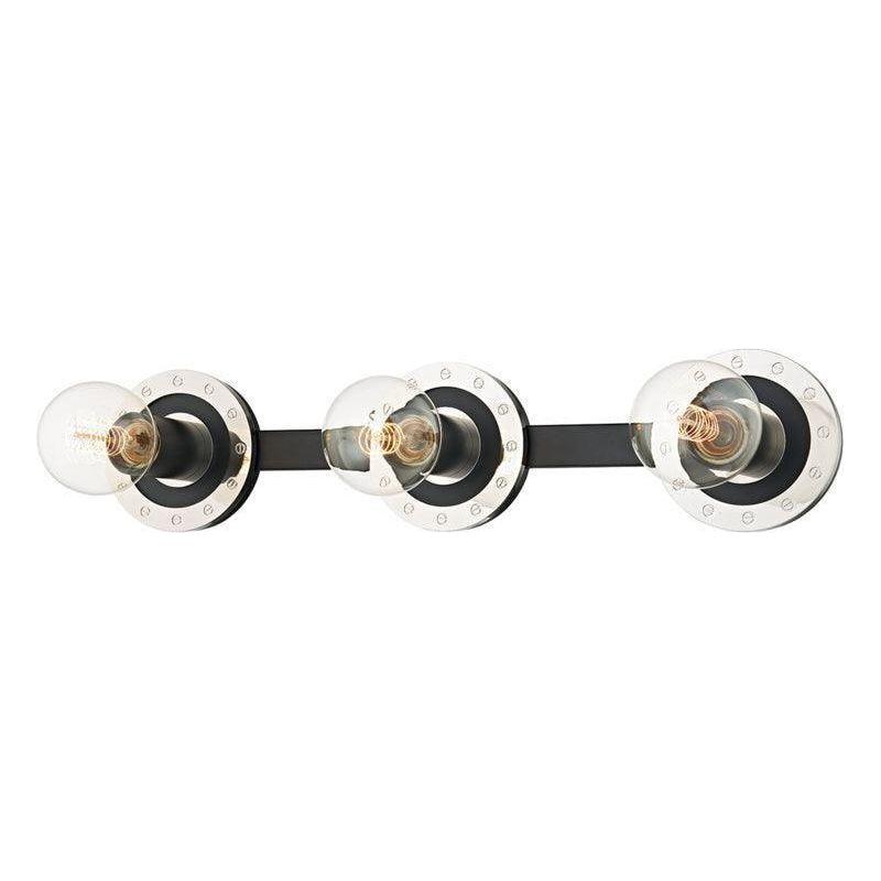 Troy Lighting - Teo Bath Bracket - B2083-PN/SBK | Montreal Lighting & Hardware