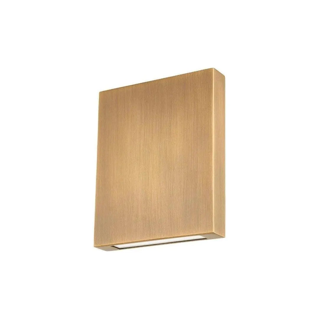 Troy Lighting - Thayne LED Exterior Wall Sconce - B2408-PBR | Montreal Lighting & Hardware