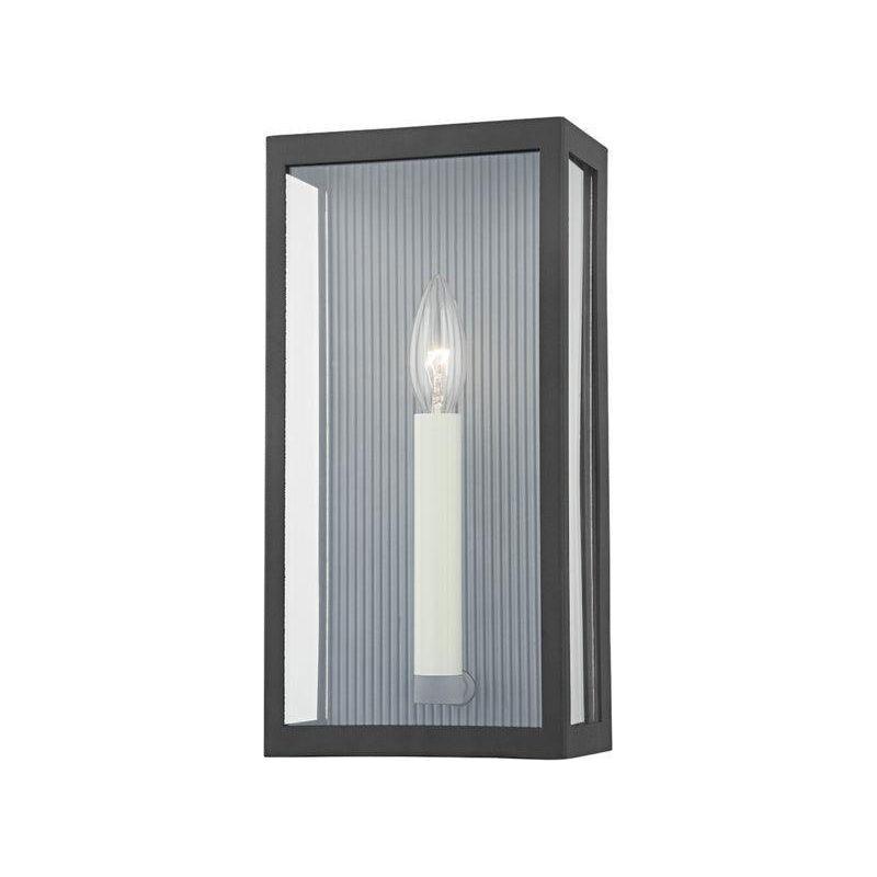 Troy Lighting - Vail Exterior Wall Sconce - B1031-TBK/WZN | Montreal Lighting & Hardware