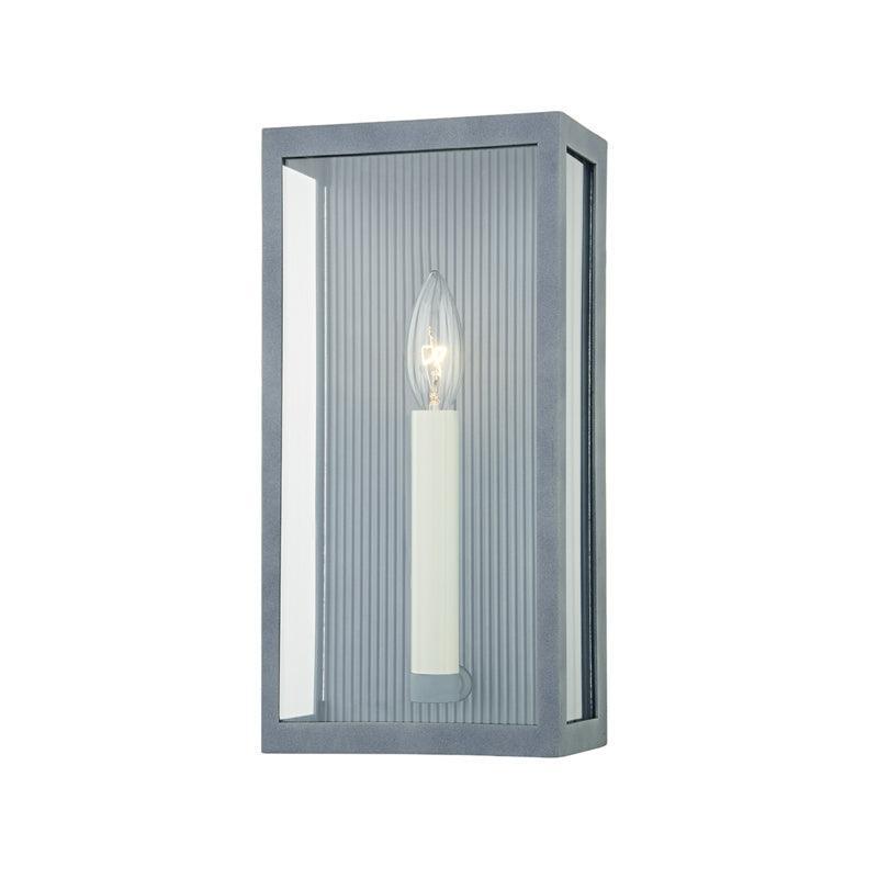 Troy Lighting - Vail Exterior Wall Sconce - B1031-WZN | Montreal Lighting & Hardware