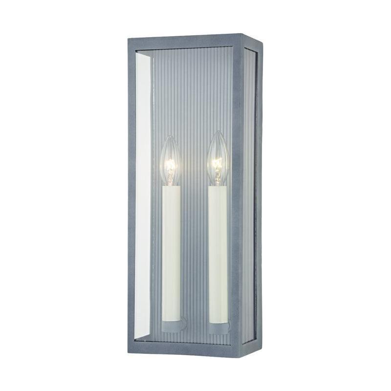 Troy Lighting - Vail Exterior Wall Sconce - B1032-WZN | Montreal Lighting & Hardware