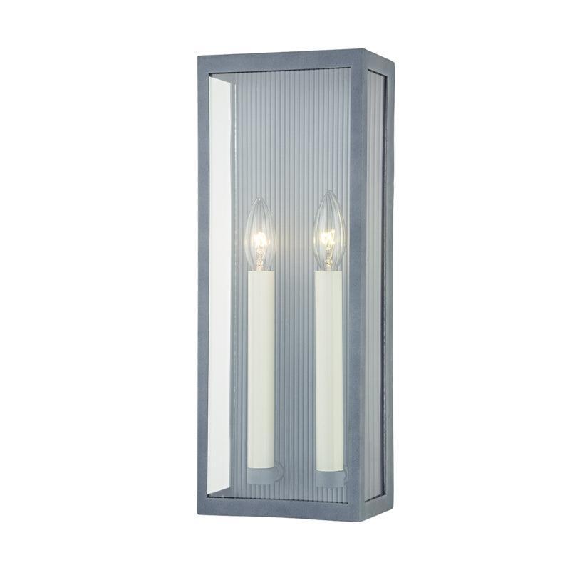 Troy Lighting - Vail Exterior Wall Sconce - B1032-WZN | Montreal Lighting & Hardware