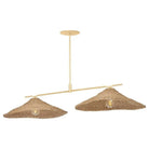 Troy Lighting - Valier Island Pendant - F8755-VGL | Montreal Lighting & Hardware