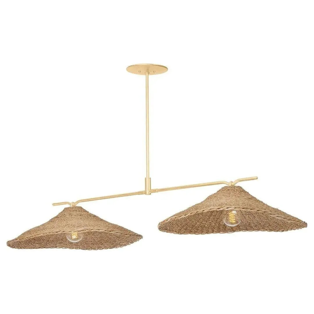 Troy Lighting - Valier Island Pendant - F8755-VGL | Montreal Lighting & Hardware