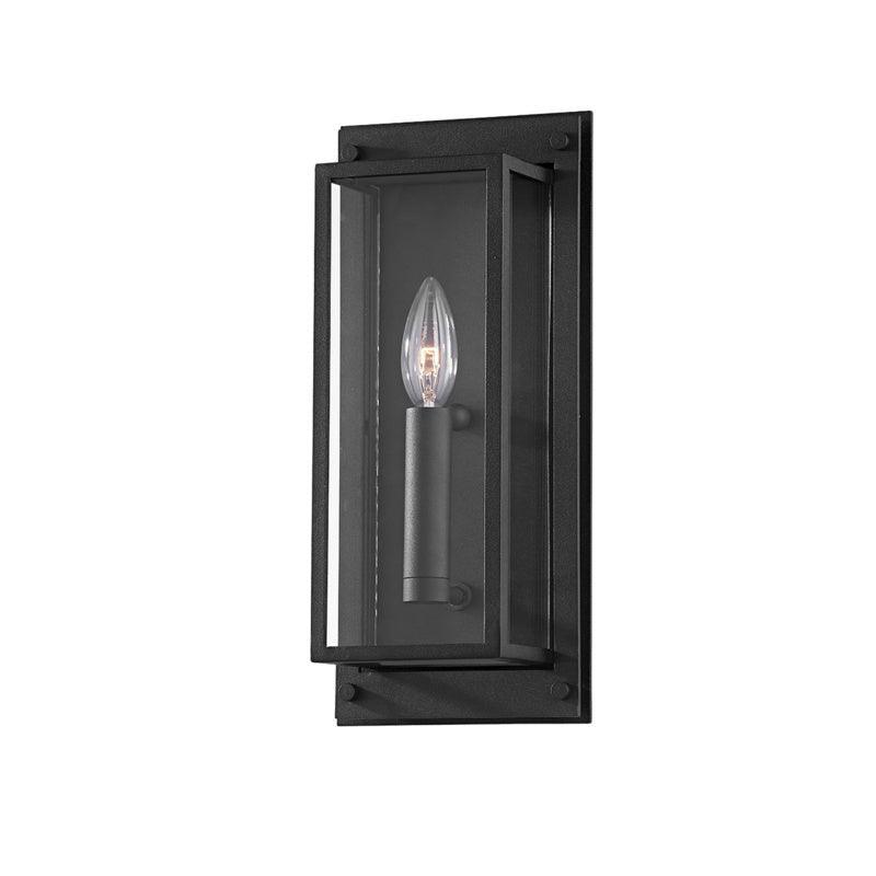 Troy Lighting - Winslow Exterior Wall Sconce - B9101-TBK | Montreal Lighting & Hardware