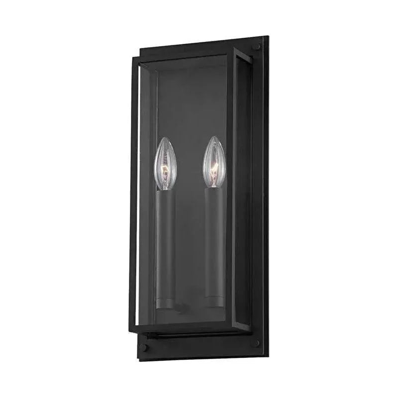 Troy Lighting - Winslow Exterior Wall Sconce - B9101-TBK | Montreal Lighting & Hardware