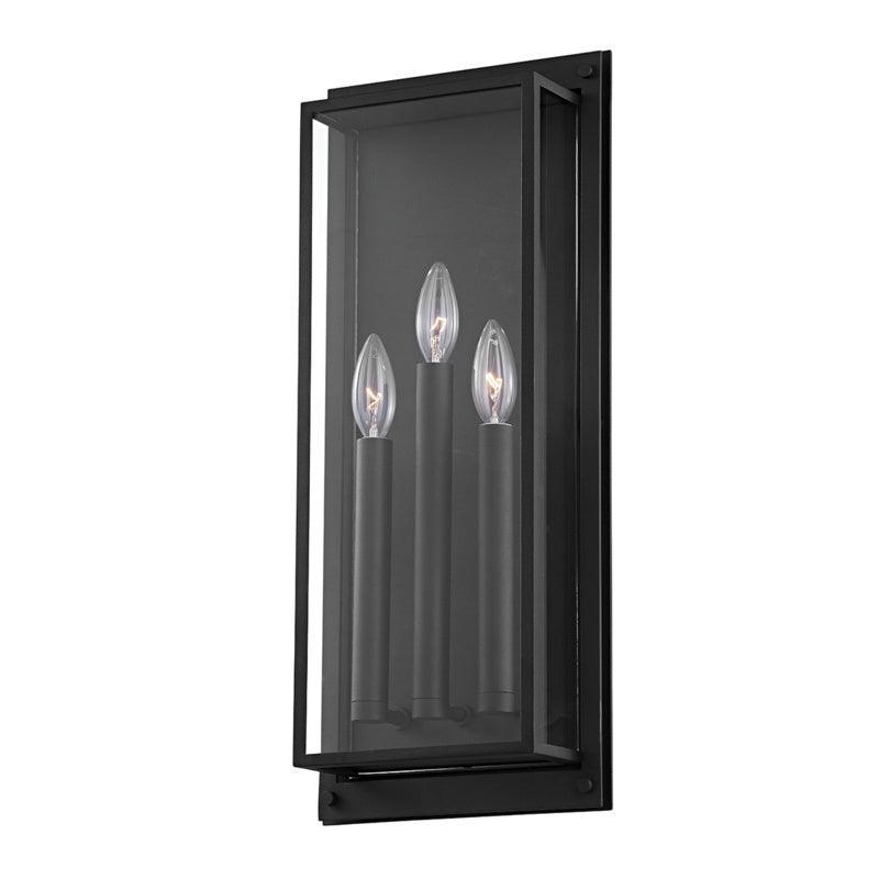 Troy Lighting - Winslow Exterior Wall Sconce - B9103-TBK | Montreal Lighting & Hardware
