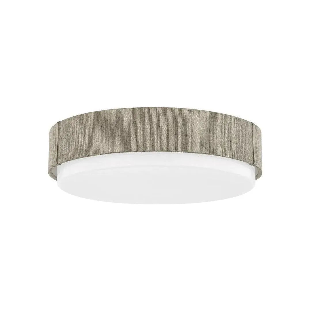 Troy Lighting - Zane LED Flush Mount - C4514-PBR | Montreal Lighting & Hardware