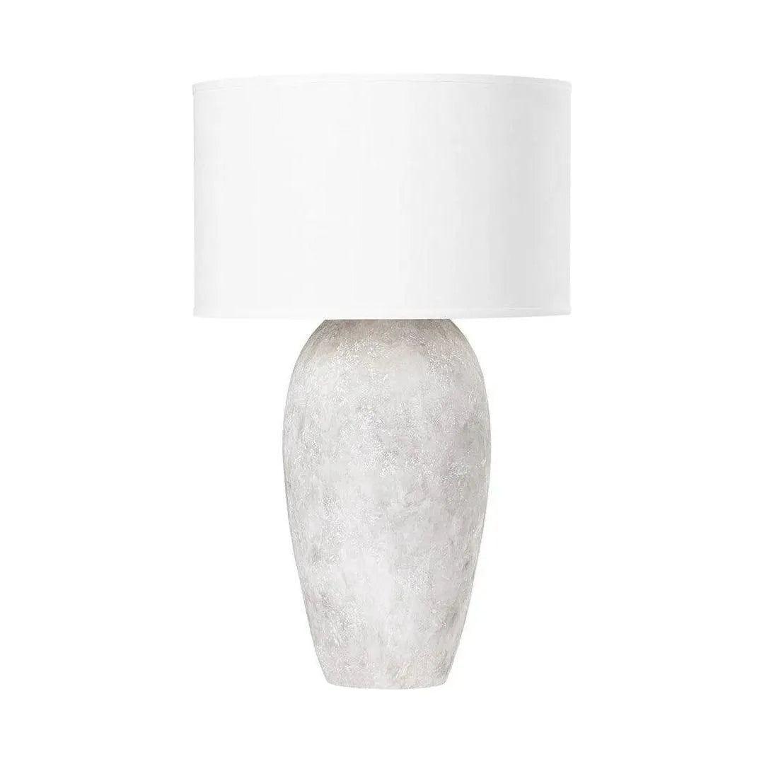 Troy Lighting - Zeke Table Lamp - PTL1020-CWG | Montreal Lighting & Hardware