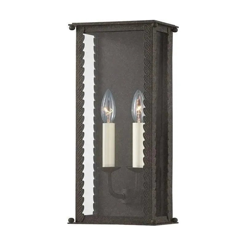 Troy Lighting - Zuma Exterior Wall Sconce - B6712-FRN | Montreal Lighting & Hardware