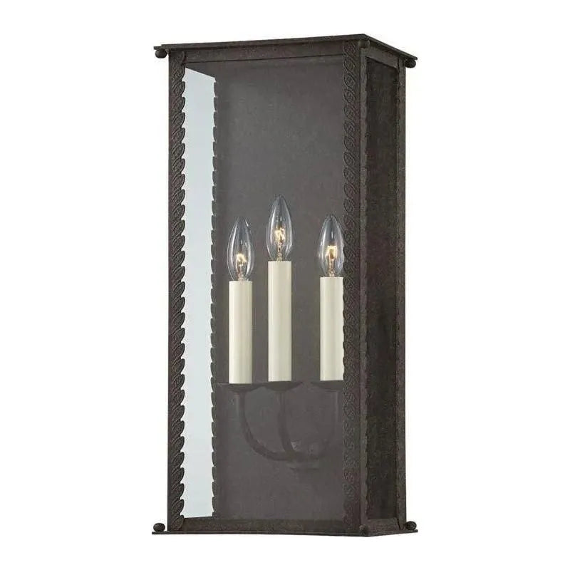 Troy Lighting - Zuma Exterior Wall Sconce - B6713-FRN | Montreal Lighting & Hardware