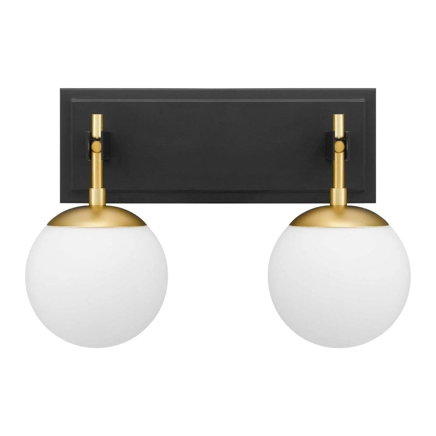 Varaluz - Allie Bath Vanity - 352B02BLSB | Montreal Lighting & Hardware