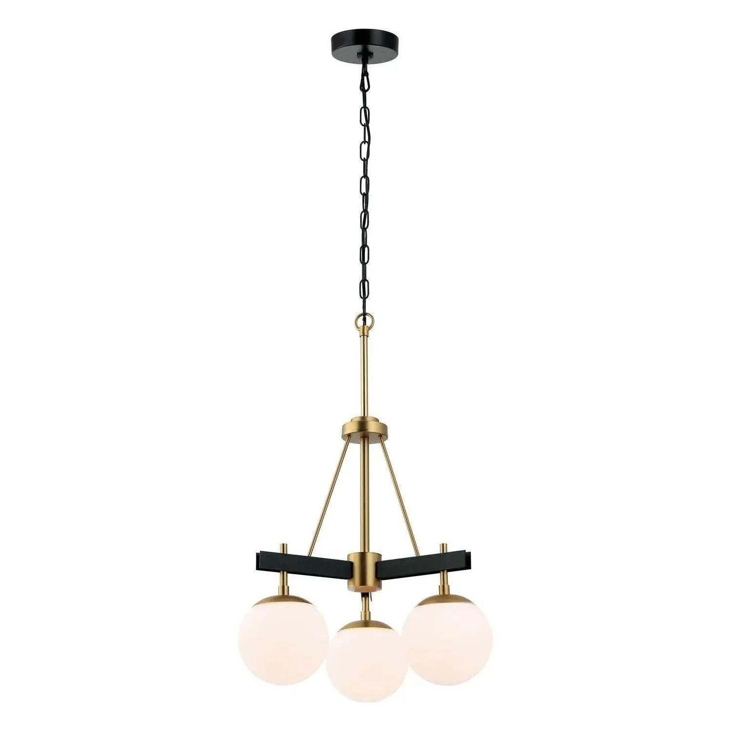 Varaluz - Allie Chandelier - 352C03BLSB | Montreal Lighting & Hardware