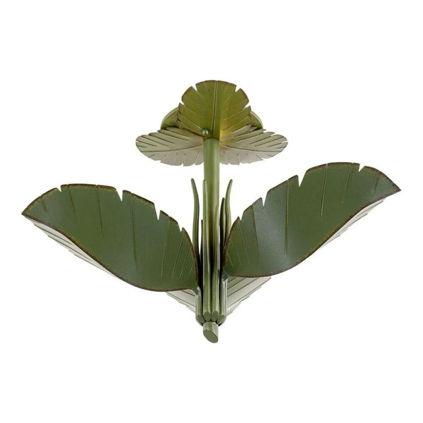 Feuille de Bananier Semi-Plafonnier