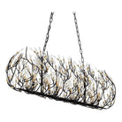 Varaluz - Bask Linear Pendant - 271N08MBFG | Montreal Lighting & Hardware