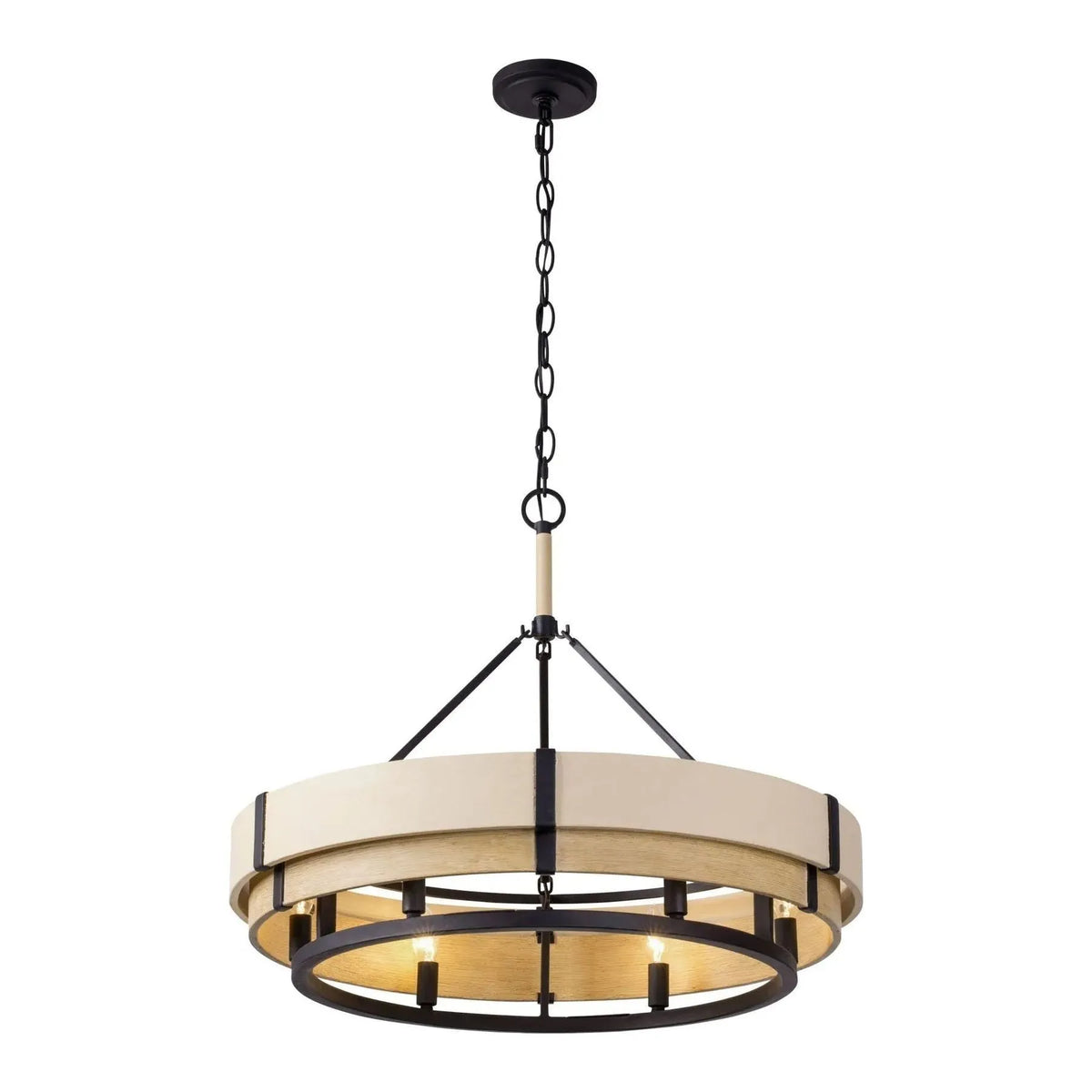 Varaluz - Blonde Moment Pendant - 389P06MBHN | Montreal Lighting & Hardware