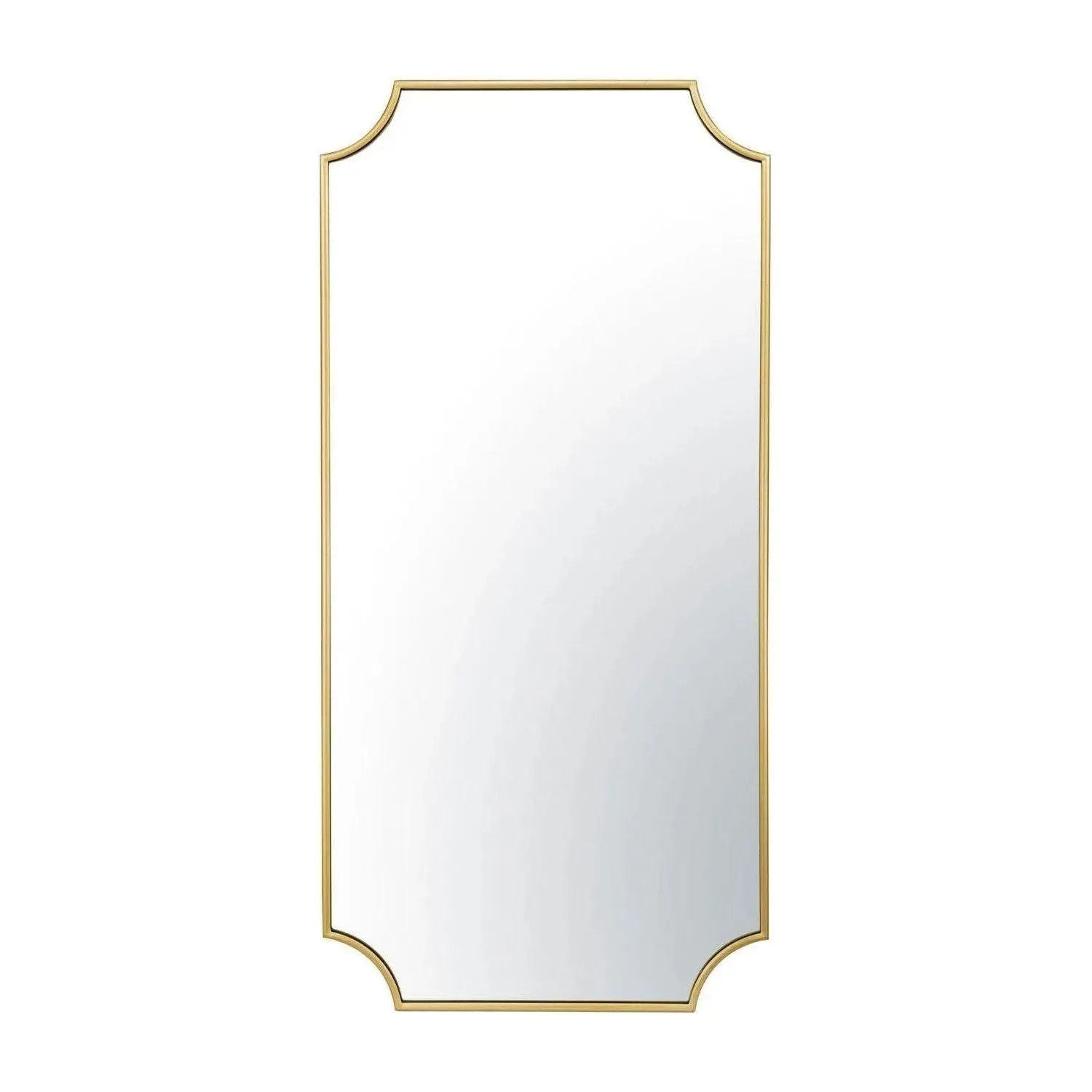 Varaluz - Carlton Mirror - 431MI22GO | Montreal Lighting & Hardware