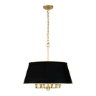 Varaluz - Coco Pendant - 364P06MBFG | Montreal Lighting & Hardware