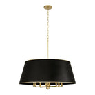 Varaluz - Coco Pendant - 364P08MBFG | Montreal Lighting & Hardware