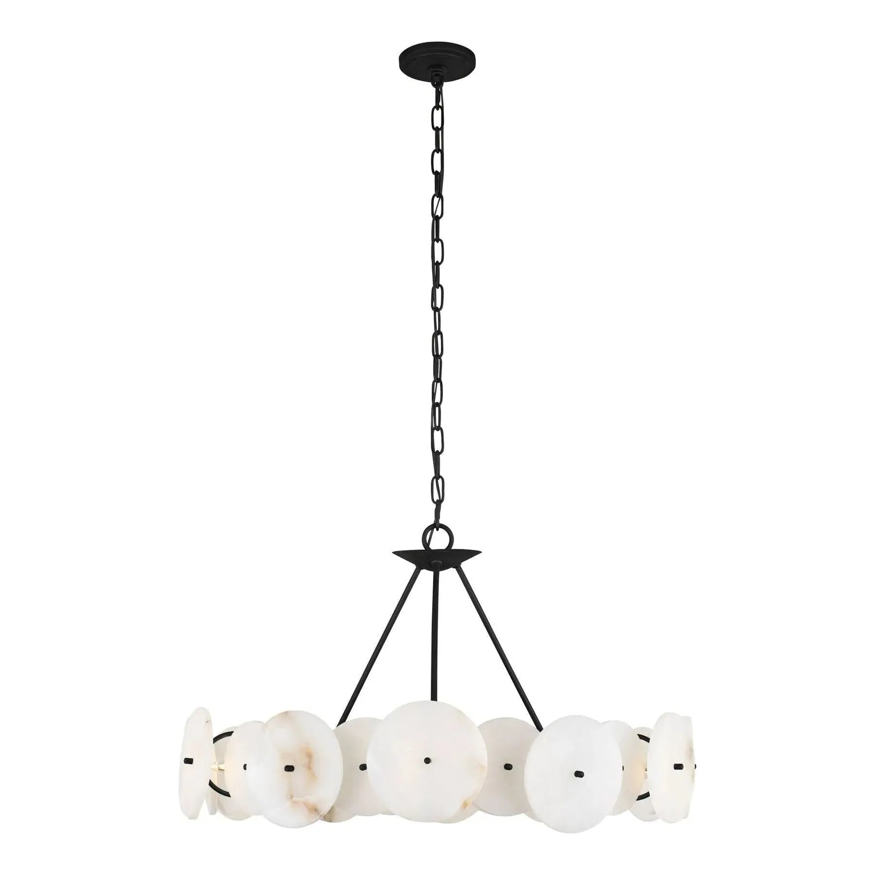 Varaluz - Cosmos Chandelier - 370C06MB | Montreal Lighting & Hardware