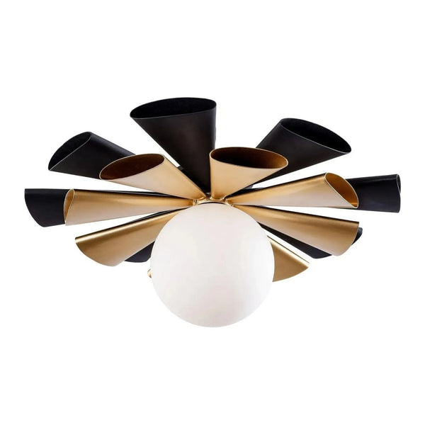 Daphne Convertible Flush Mount/Wall Sconce