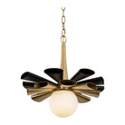 Varaluz - Daphne Pendant - 372P01MMBFG | Montreal Lighting & Hardware