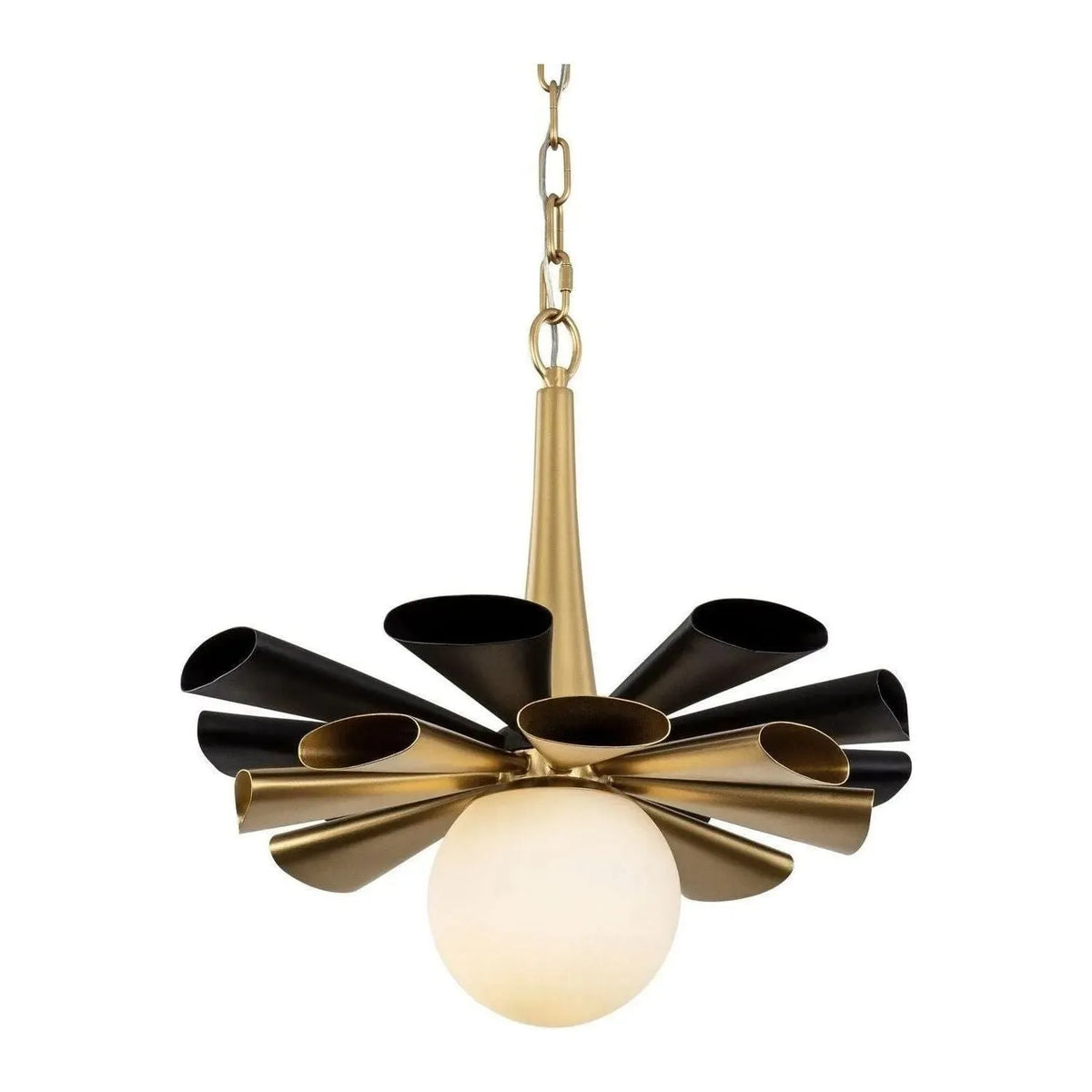 Varaluz - Daphne Pendant - 372P01MMBFG | Montreal Lighting & Hardware