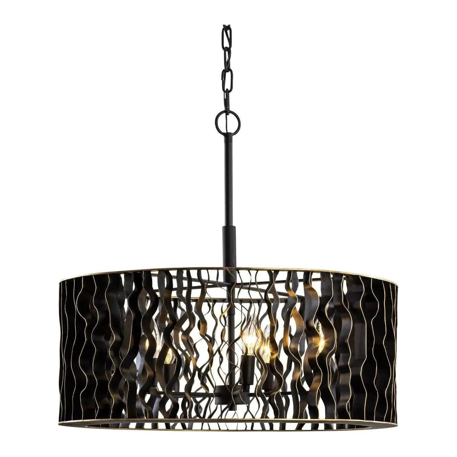 Varaluz - Estela Pendant - 380P03MBFG | Montreal Lighting & Hardware
