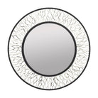 Varaluz - Estela Round Mirror - 380MI30AMBFG | Montreal Lighting & Hardware