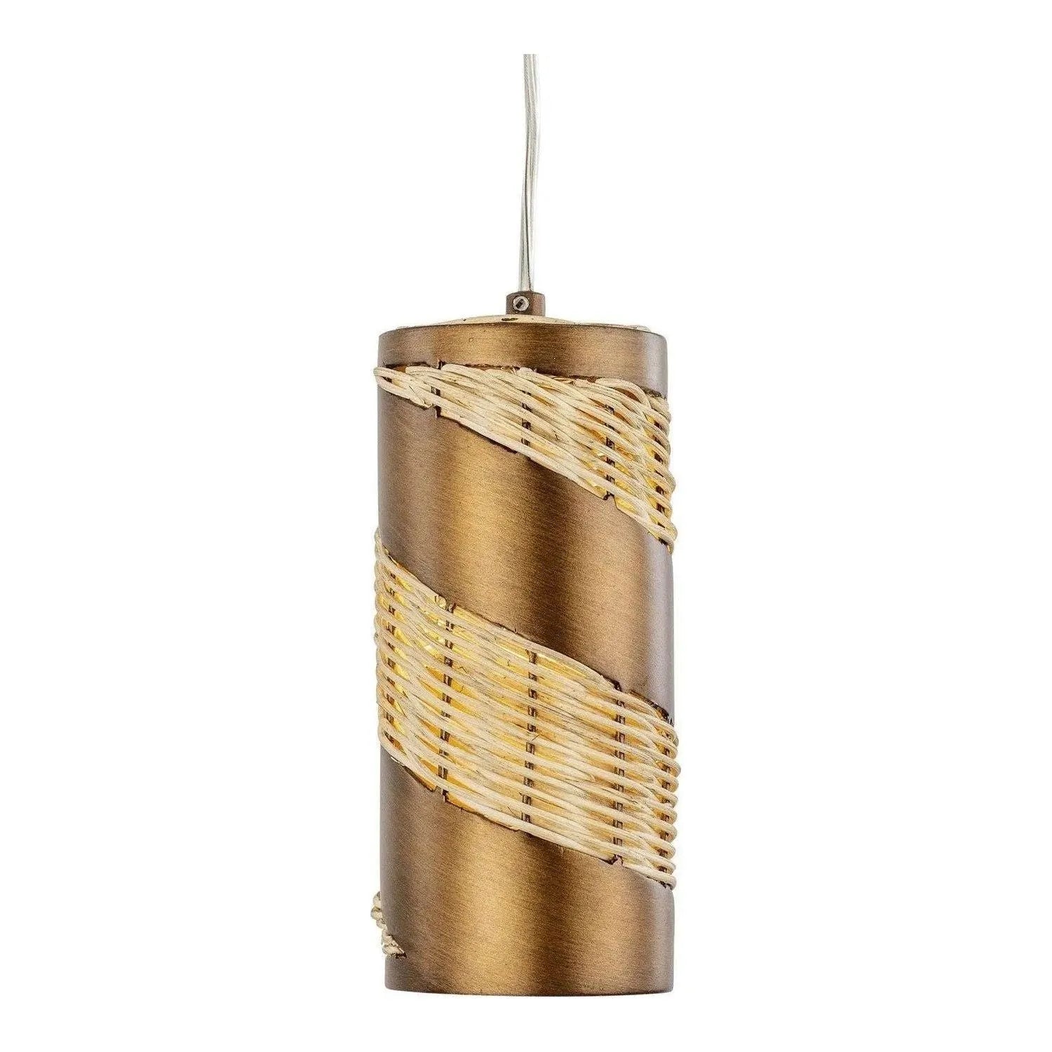 Varaluz - Flow Mini Pendant - 240M01BTR | Montreal Lighting & Hardware
