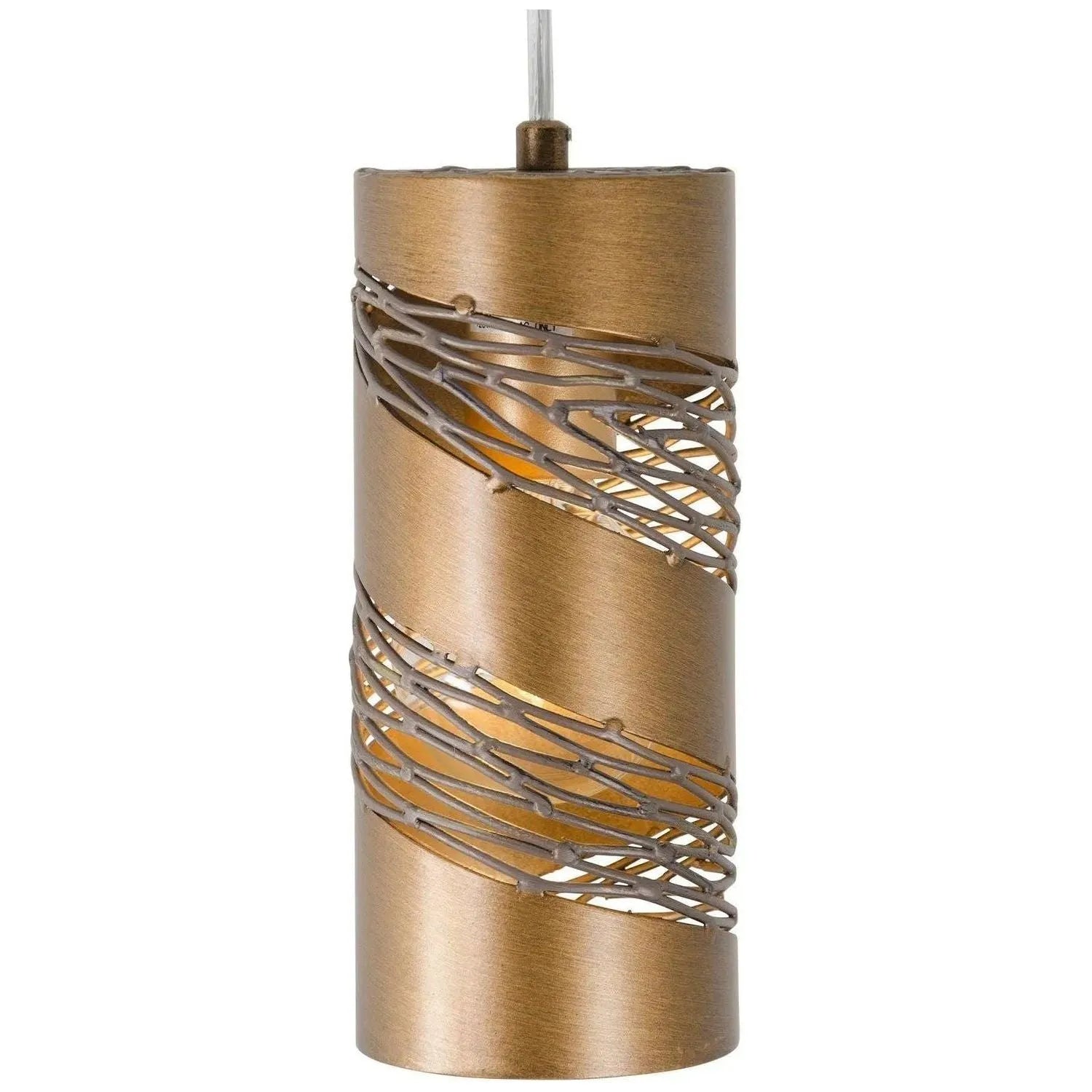 Varaluz - Flow Mini Pendant - 240M01BTR | Montreal Lighting & Hardware