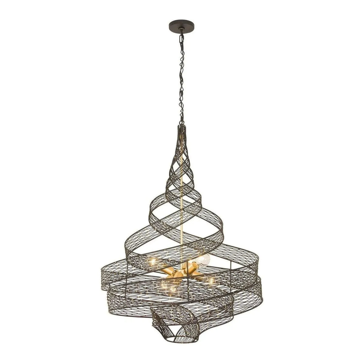 Varaluz - Flow Pendant - 240P06MBFG | Montreal Lighting & Hardware