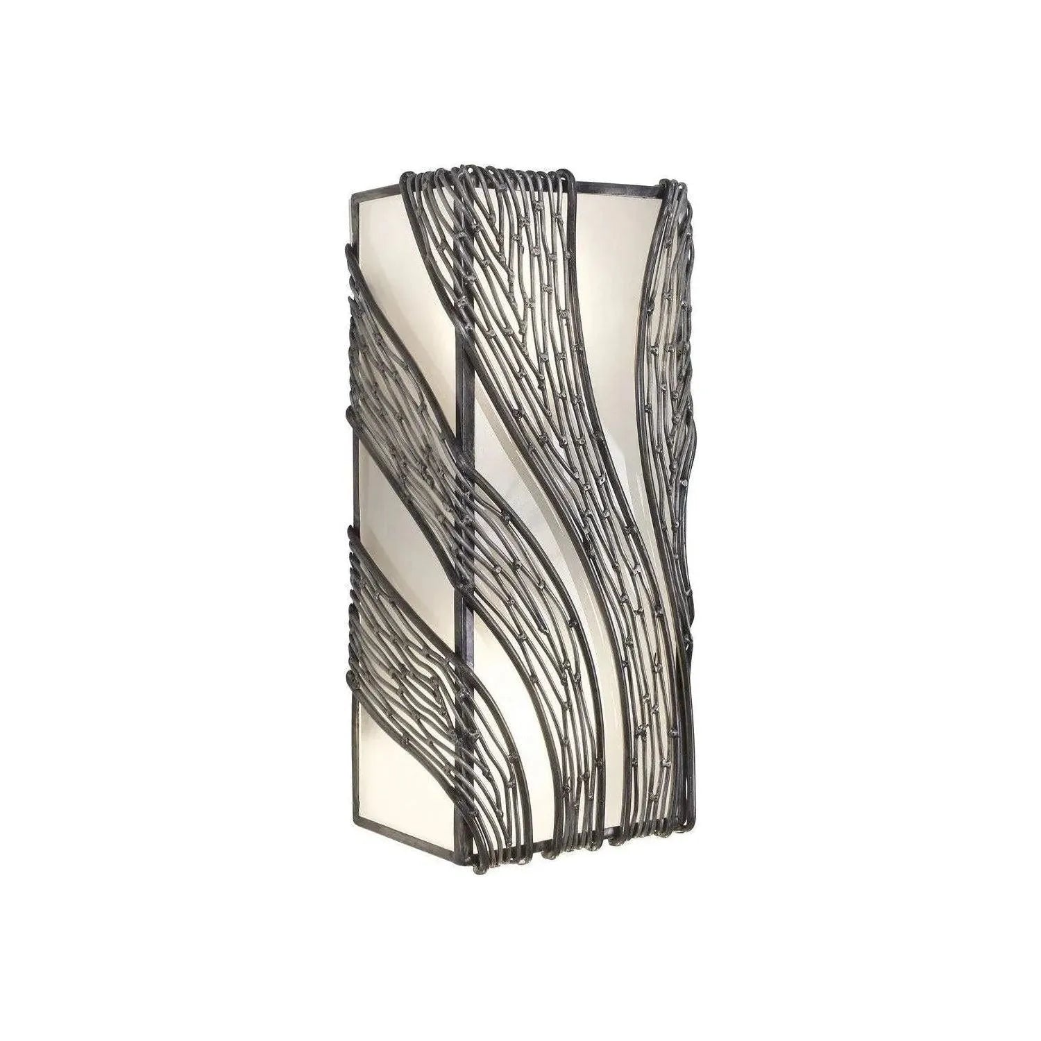 Varaluz - Flow Wall Vertical Sconce - 240W02HO | Montreal Lighting & Hardware