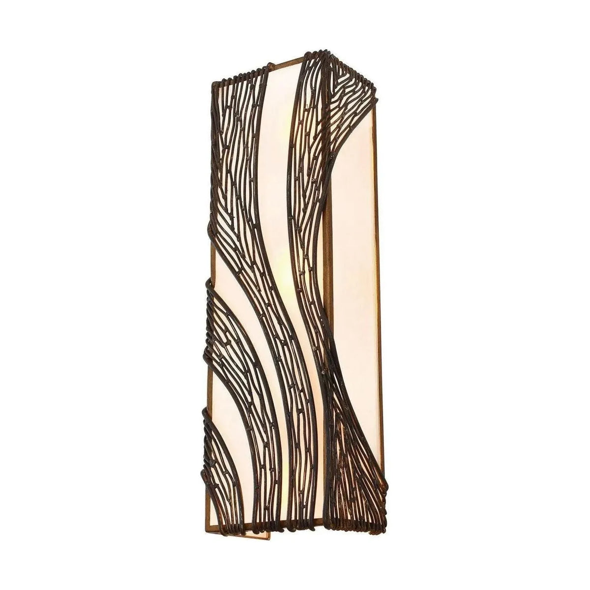 Varaluz - Flow Wall Vertical Sconce - 240W03HO | Montreal Lighting & Hardware