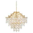 Varaluz - Kalani Chandelier - 377C10FG | Montreal Lighting & Hardware