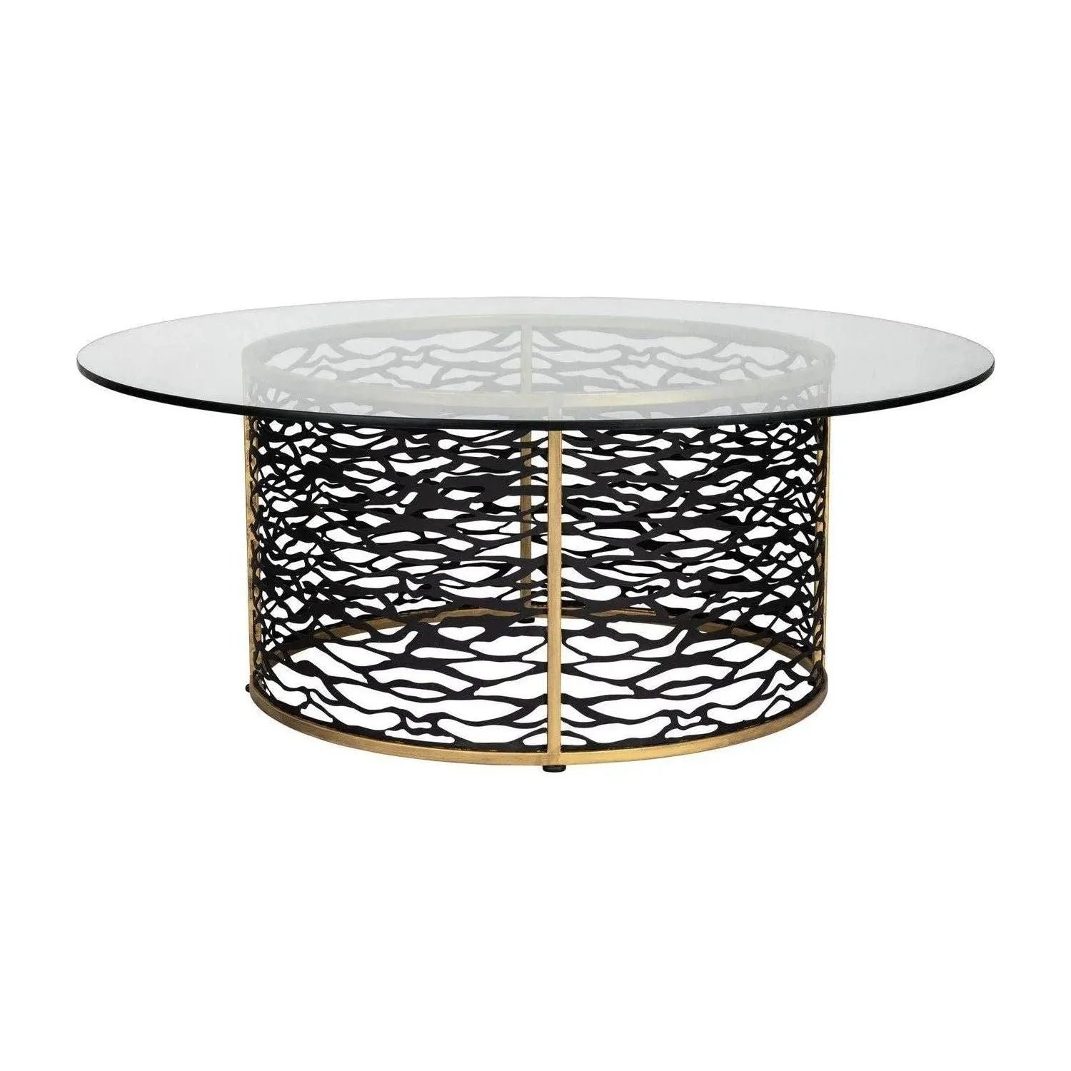 Varaluz - Kato Coffee Table - 348TC46HGCB | Montreal Lighting & Hardware