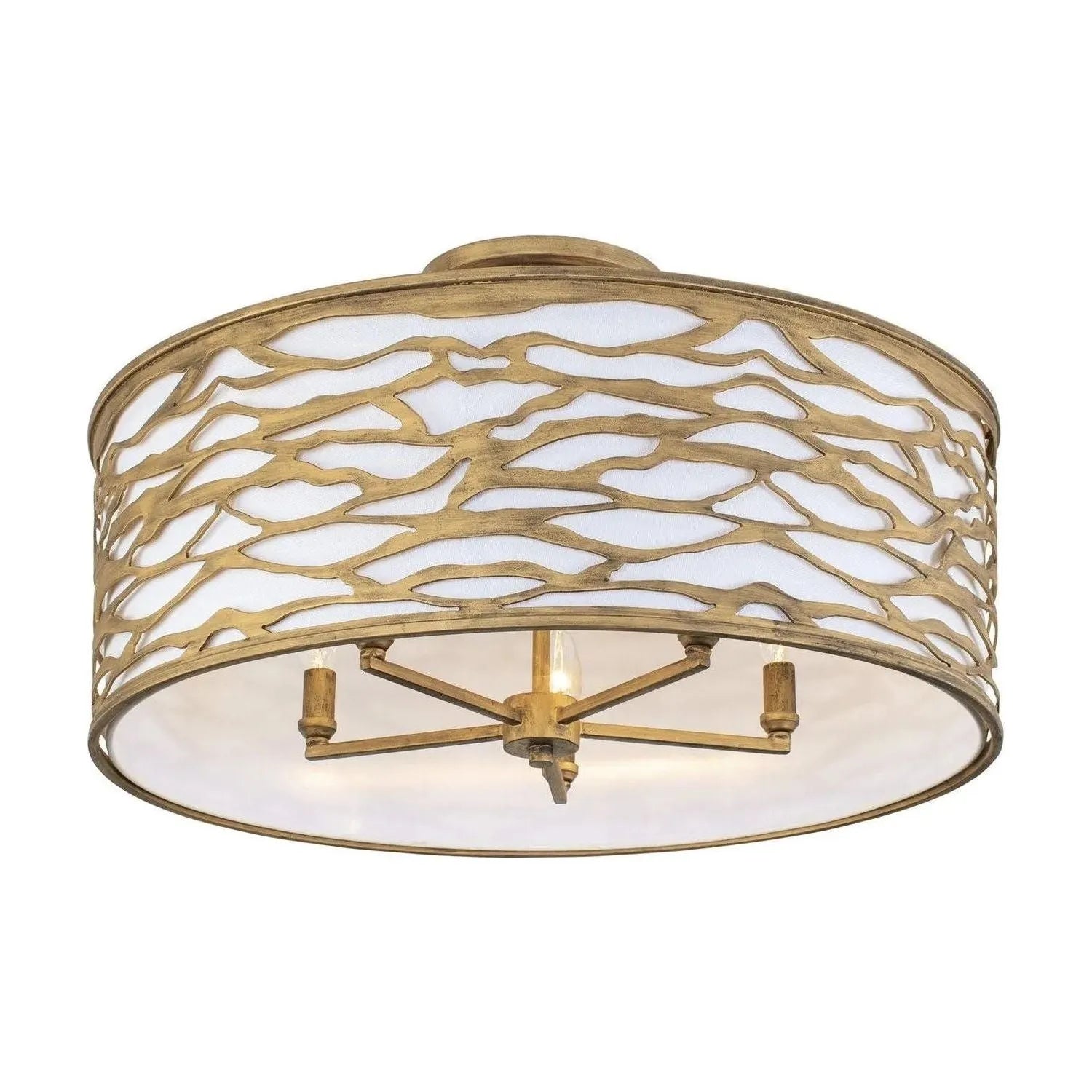 Varaluz - Kato Convertible Semi-Flush/Pendant - 348S05HG | Montreal Lighting & Hardware