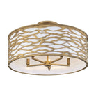 Varaluz - Kato Convertible Semi-Flush/Pendant - 348S05HG | Montreal Lighting & Hardware